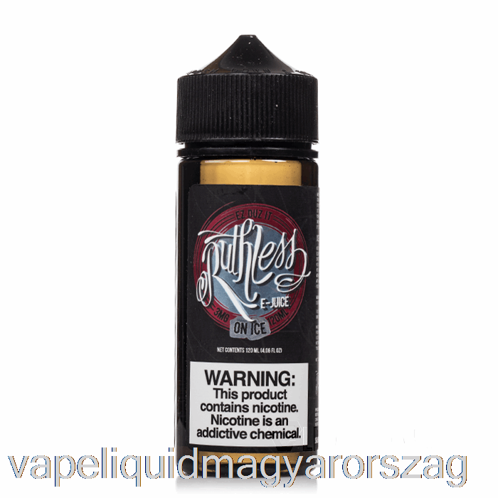 Ez Duz It On Ice - Könyörtelen Gőz - 120ml 0mg Vape Liquid